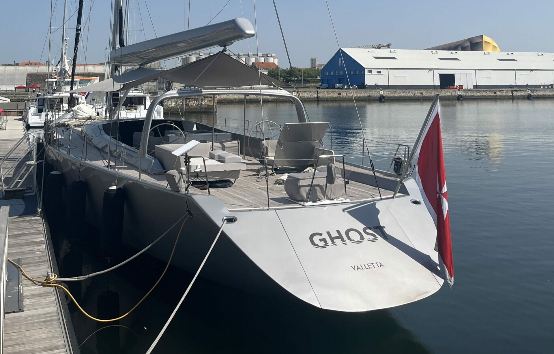 Visuel du projet S/Y GHOST